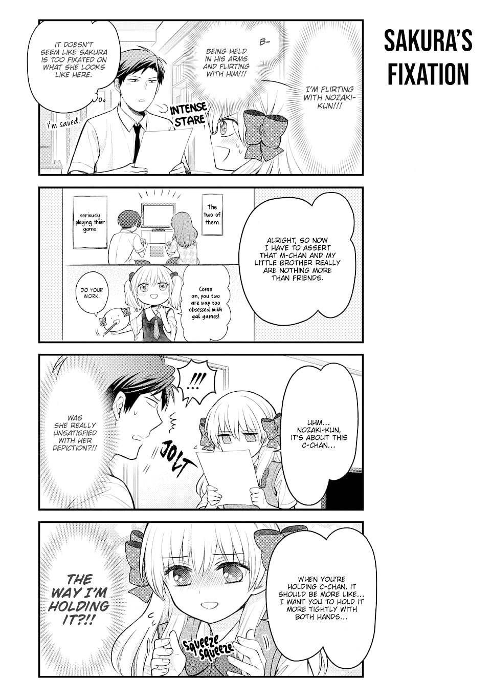 Gekkan Shojo Nozaki-kun Chapter 128 13